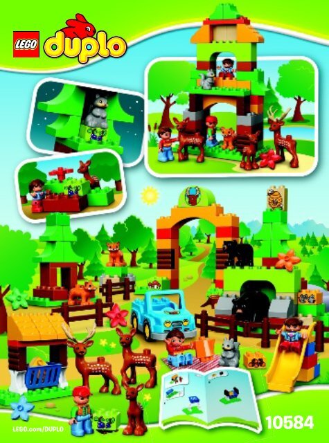 Lego Forest: Park - 10584 (2015) - My First Shop BI 3022/28/65g - 10584 V29