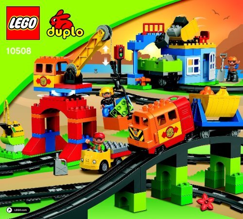 Duplo deluxe train set 10508 hotsell