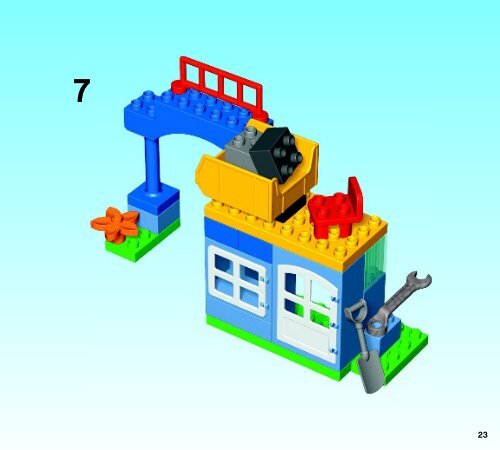 Lego Deluxe Train Set - 10508 (2013) - Horse Stable BI 3017 / 28 - 65G, 10508 V110/V140