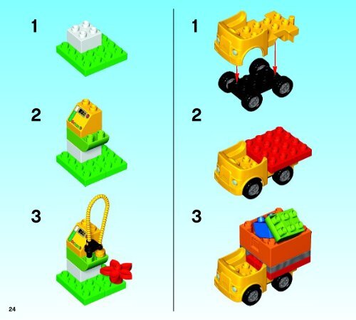 Lego Deluxe Train Set - 10508 (2013) - Horse Stable BI 3017 / 28 - 65G, 10508 V110/V140