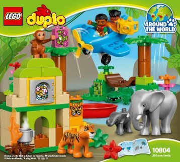 Lego Jungle - 10804 (2016) - Jungle BI 3017/40/65g Glue, 10804 V29