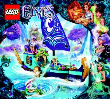Lego Naida's Epic Adventure Ship - 41073 (2015) - Aira's Creative Workshop BI 3017 / 72+4 - 65/115g-41073 V29