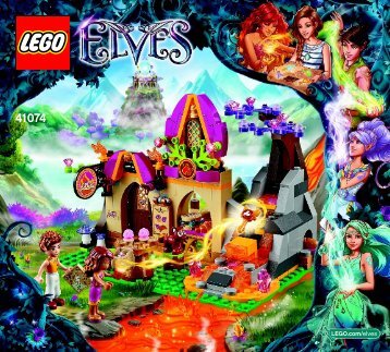 Lego Azari and the Magical Bakery - 41074 (2015) - Aira's Creative Workshop BI 3017 / 72+4 - 65/115g-41074 V29