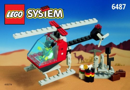 lego hospital plane