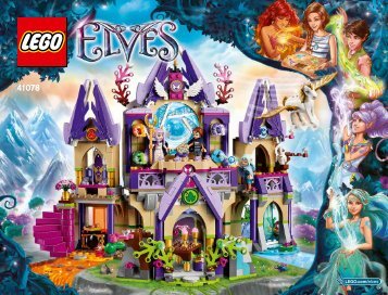 Lego Skyraâs Mysterious Sky Castle - 41078 (2015) - Aira's Creative Workshop BI 3019/128+4/65+200g - 41078 V39