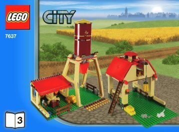 Lego Farm - 7637 (2009) - CITY Farm BI 3006/72+4 - 7637 3/3