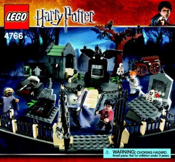 Lego Graveyard Duel - 4766 (2005) - Harry and the Marauder's Map BI, 4766 NA