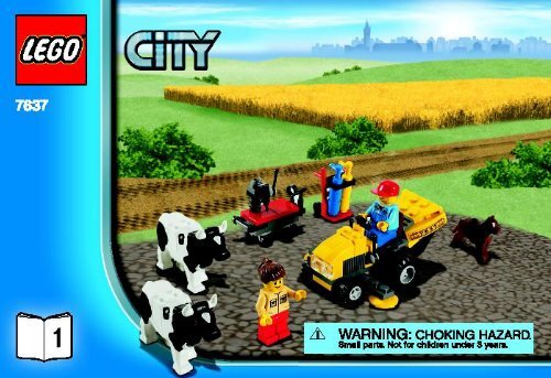 lego 7637 farm