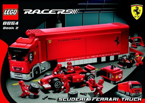 Lego ferrari 2005 deals