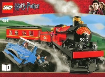 Lego Hogwarts Express - 4841 (2010) - Harry And The Hungarian Horntail BI 3006/60-4841 v.29 BOOK 1