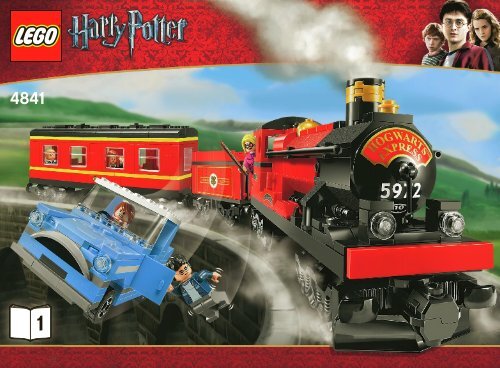lego hogwarts express 2010