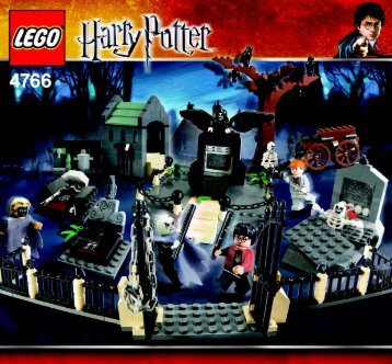 Lego Graveyard Duel - 4766 (2005) - Harry and the Marauder's Map BI, 4766 IN