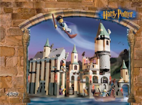 Lego Hogwarts Castle 4709 2001 Motorized Hogwarts Express BI 4709