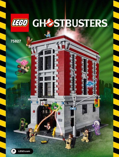 Lego Firehouse Headquarters - 75827 (2016) - Firehouse Headquarters BI 3019, 416+4/65+200G, 75827 V39