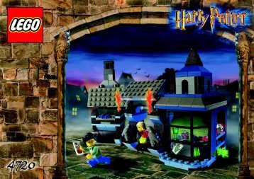Lego Knockturn Alley - 4720 (2003) - Flying Lesson BI 4720
