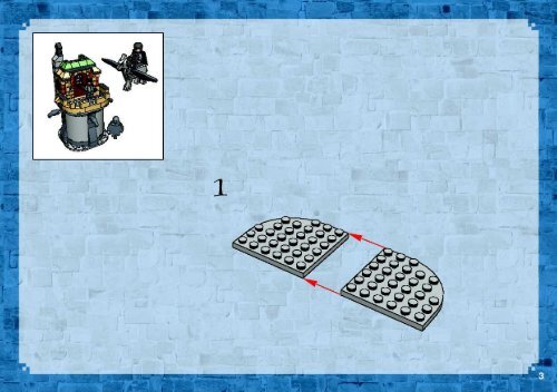 Lego Sirius Black's Escape - 4753 (2004) - Harry and the Marauder's Map BI, 4753