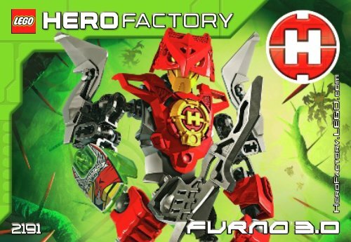 Hero factory furno 3.0 sale
