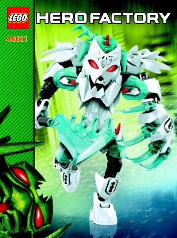 Lego FROST BEAST - 44011 (2013) - SURGE BI 3022/32-65G-44011 V39