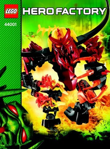Lego PYROX - 44001 (2013) - Rocka XL BI 3022/32-65G-44001 V.29