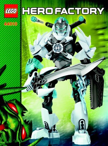 Lego STORMER - 44010 (2013) - SURGE BI 3022/32-65G-44010 V39