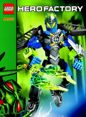 Lego SURGE - 44008 (2013) - SURGE BI 3022/32-65G-44008 V39