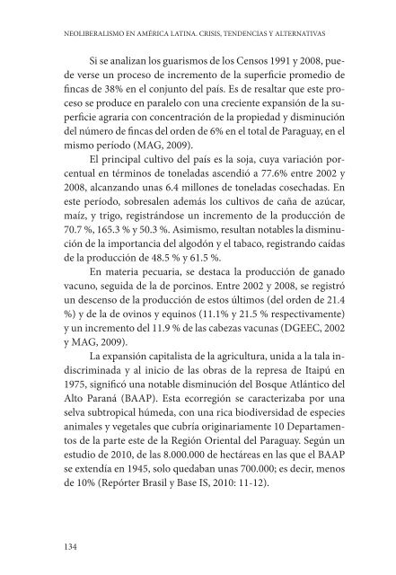 NEOLIBERALISMO EN AMÉRICA LATINA CRISIS TENDENCIAS Y ALTERNATIVAS