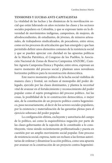 NEOLIBERALISMO EN AMÉRICA LATINA CRISIS TENDENCIAS Y ALTERNATIVAS