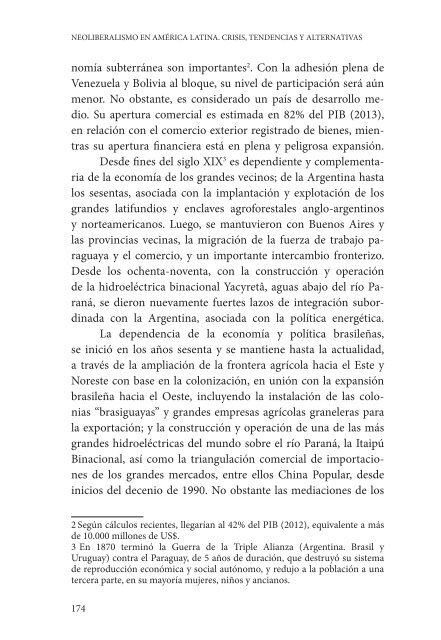 NEOLIBERALISMO EN AMÉRICA LATINA CRISIS TENDENCIAS Y ALTERNATIVAS