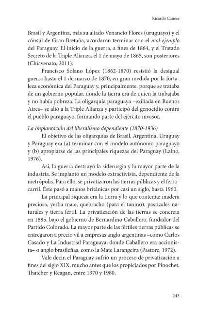 NEOLIBERALISMO EN AMÉRICA LATINA CRISIS TENDENCIAS Y ALTERNATIVAS