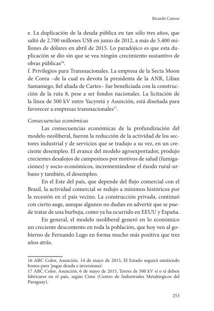 NEOLIBERALISMO EN AMÉRICA LATINA CRISIS TENDENCIAS Y ALTERNATIVAS