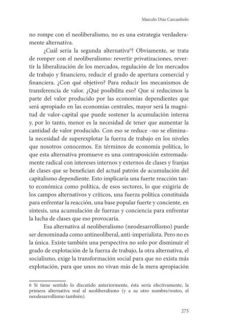 NEOLIBERALISMO EN AMÉRICA LATINA CRISIS TENDENCIAS Y ALTERNATIVAS