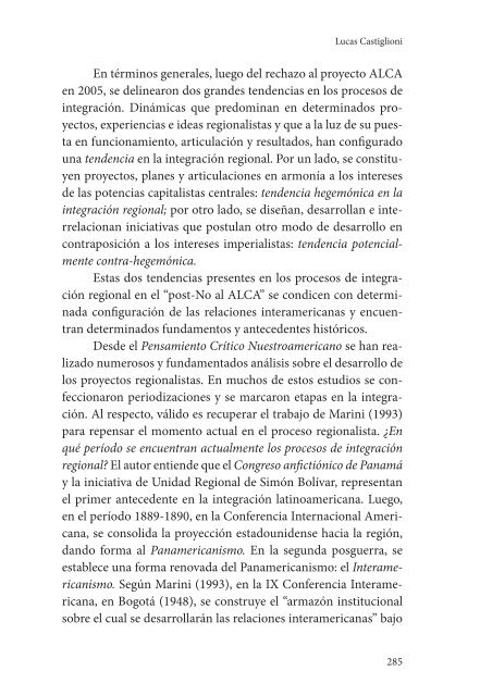 NEOLIBERALISMO EN AMÉRICA LATINA CRISIS TENDENCIAS Y ALTERNATIVAS