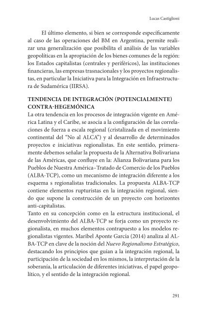 NEOLIBERALISMO EN AMÉRICA LATINA CRISIS TENDENCIAS Y ALTERNATIVAS