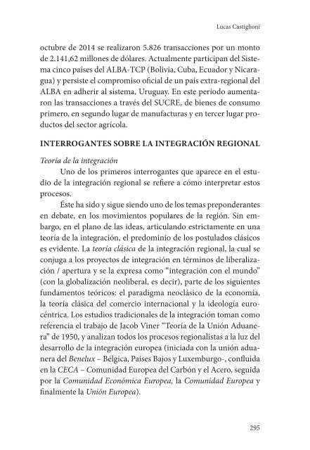 NEOLIBERALISMO EN AMÉRICA LATINA CRISIS TENDENCIAS Y ALTERNATIVAS