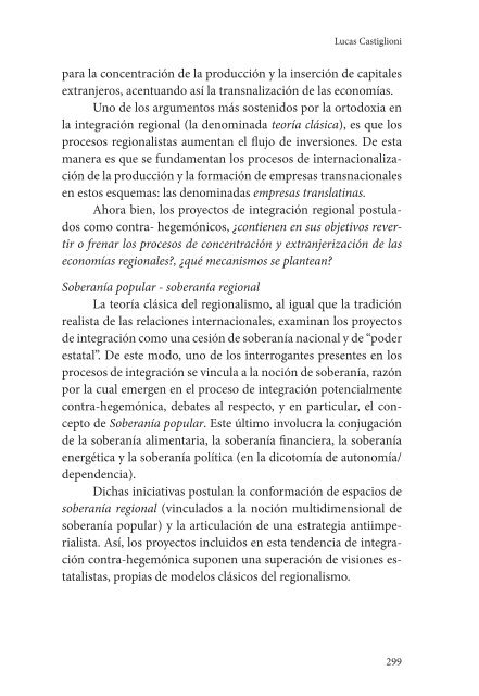 NEOLIBERALISMO EN AMÉRICA LATINA CRISIS TENDENCIAS Y ALTERNATIVAS