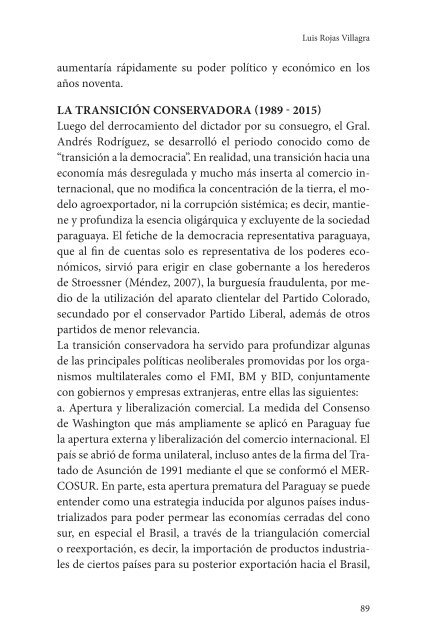 NEOLIBERALISMO EN AMÉRICA LATINA CRISIS TENDENCIAS Y ALTERNATIVAS