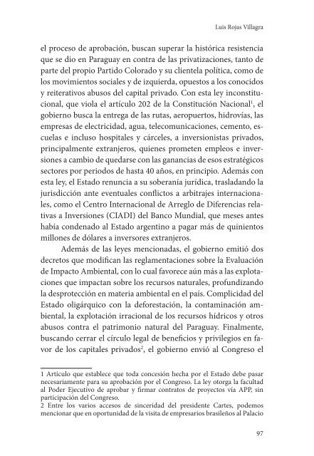 NEOLIBERALISMO EN AMÉRICA LATINA CRISIS TENDENCIAS Y ALTERNATIVAS