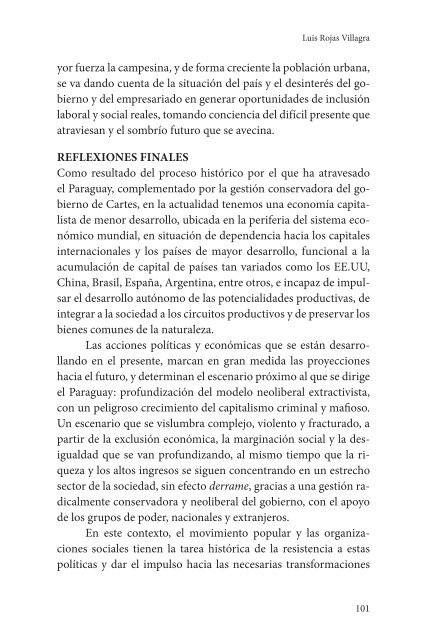 NEOLIBERALISMO EN AMÉRICA LATINA CRISIS TENDENCIAS Y ALTERNATIVAS