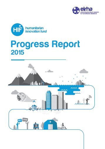 HIF Progress Report 2015