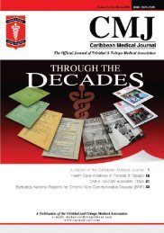 Official Journal Of The Trinidad & Tobago Medical - the Trinidad and ...