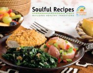 Soulful Recipes - Champions for Change