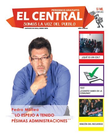 #ELCENTRAL ENERO 2016