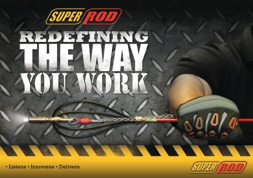 Super Rod CR-SNX2 Short Nylon Rod Spare 