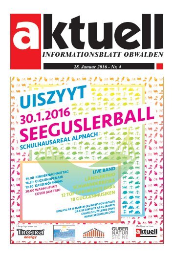 Aktuell Obwalden 04-2016