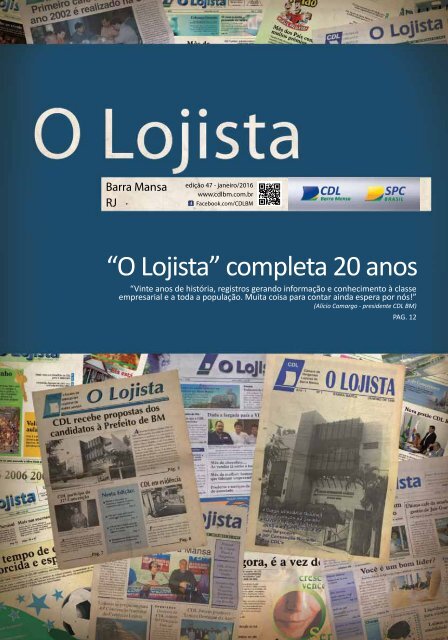 “O Lojista” completa 20 anos