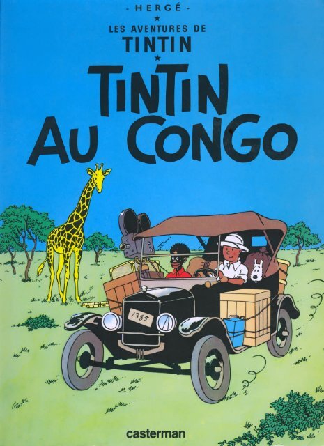 Tintin au Congo