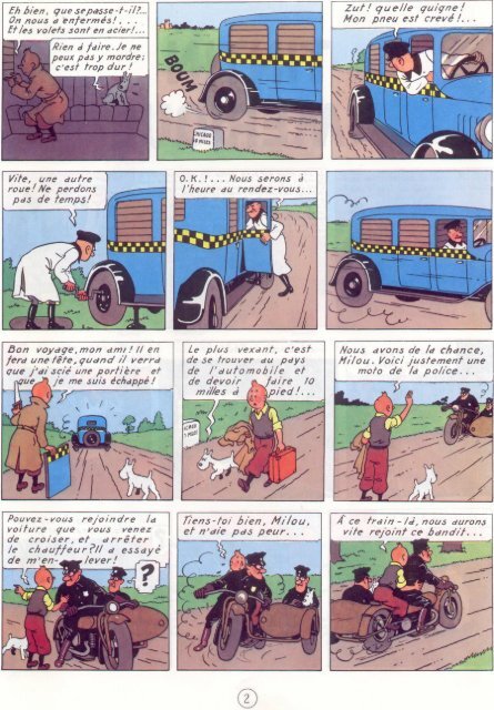 Tintin en Amérique