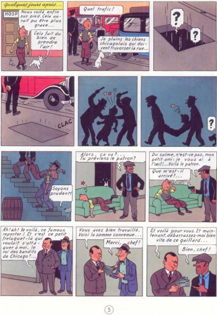 Tintin en Amérique