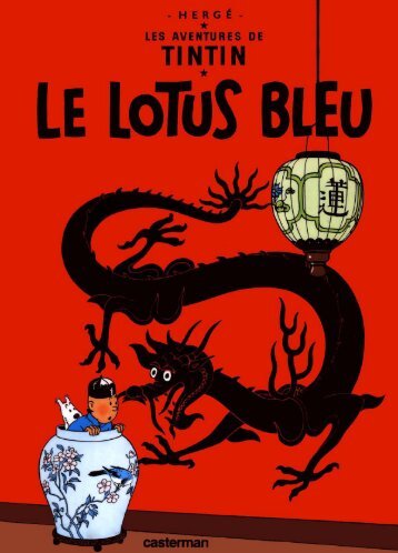 Le Lotus Bleu