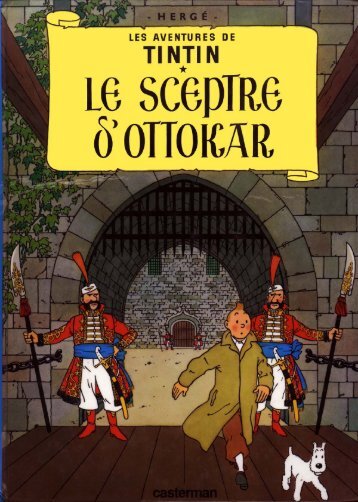 Le Sceptre d'Ottokar